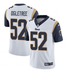 Youth Nike Los Angeles Rams #52 Alec Ogletree White Vapor Untouchable Limited Player NFL Jersey