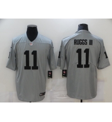 Men's Oakland Raiders #34 Bo Jackson Black Nike 2020 Salute To Service Limited Jersey