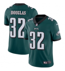 Men's Nike Philadelphia Eagles #32 Rasul Douglas Midnight Green Team Color Vapor Untouchable Limited Player NFL Jersey