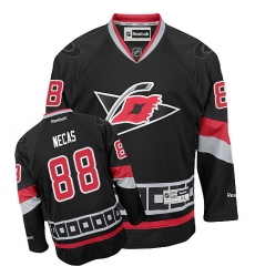 Men's Reebok Carolina Hurricanes #88 Martin Necas Premier Black Third NHL Jersey