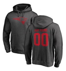 NFL Nike New England Patriots #92 James Harrison Ash One Color Pullover Hoodie