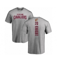 Basketball Cleveland Cavaliers #20 Brandon Knight Ash Backer T-Shirt