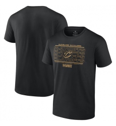 Men's Cleveland Cavaliers Black 2024 Playoffs Fast Break Opportunity T-Shirt