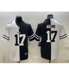 Men's Buffalo Bills #17 Josh Allen White Black Peaceful Coexisting 2020 Vapor Untouchable Stitched NFL Nike Limited Jersey