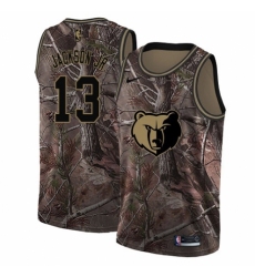 Women's Nike Memphis Grizzlies #13 Jaren Jackson Jr. Swingman Camo Realtree Collection NBA Jersey