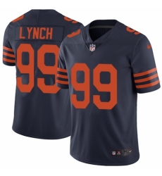 Youth Nike Chicago Bears #99 Aaron Lynch Navy Blue Alternate Vapor Untouchable Limited Player NFL Jersey