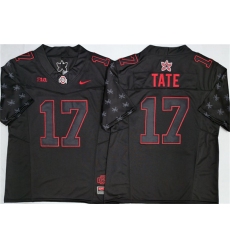 Men's Ohio State Buckeyes #25 Lamar Bo Jackson Black 2025 F.U.S.E. Limited Stitched Jersey