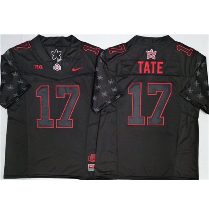 Men's Ohio State Buckeyes #25 Lamar Bo Jackson Black 2025 F.U.S.E. Limited Stitched Jersey