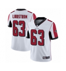 Youth Atlanta Falcons #63 Chris Lindstrom White Vapor Untouchable Limited Player Football Jersey