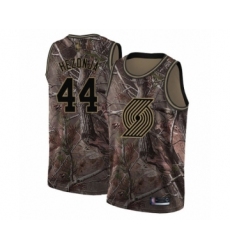 Men's Portland Trail Blazers #44 Mario Hezonja Swingman Camo Realtree Collection Basketball Jersey