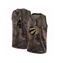 Youth Toronto Raptors #4 Rondae Hollis-Jefferson Swingman Camo Realtree Collection Basketball Jersey