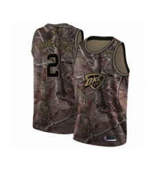 Youth Oklahoma City Thunder #2 Shai Gilgeous-Alexander Swingman Camo Realtree Collection Basketball Jersey