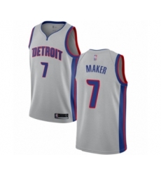 Women's Detroit Pistons #17 Tony Snell Authentic Royal Blue Basketball Jersey - Icon Edition