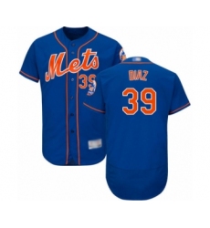 Men's New York Mets #39 Edwin Diaz Royal Blue Alternate Flex Base Authentic Collection Baseball Jersey