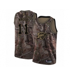 Youth Oklahoma City Thunder #11 Abdel Nader Swingman Camo Realtree Collection Basketball Jersey