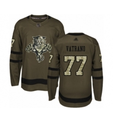 Men's Florida Panthers #79 Cole Schwindt Authentic Black 1917-2017 100th Anniversary Hockey Jersey