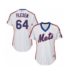 Women's New York Mets #67 Seth Lugo Authentic Royal Blue Alternate Home Cool Base Baseball Player Jersey