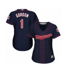 Women's Minnesota Twins #2 Luis Arraez Authentic Cream Alternate Cool Base Baseball Player Jersey