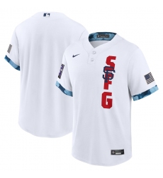 Men's St. Louis Cardinals #28 Nolan Arenado Nike White 2021 MLB All-Star Game Replica Player Jersey