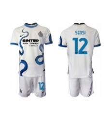 Men Inter Milan Soccer #12 Jersey