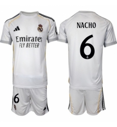 Men Real Madrid 2026 Soccer Jerseys White #6 CAMAVINGA (2)