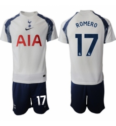 Men Tottenham Hotspur 2026 Soccer Jerseys White #17 ROMERO