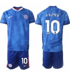 Men Chelsea 2026 Soccer Jerseys Blue #10 PALMER
