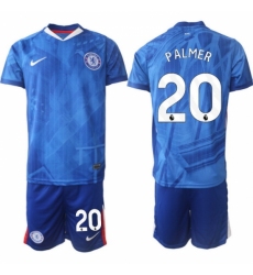 Men Chelsea 2026 Soccer Jerseys Blue #20 PALMER