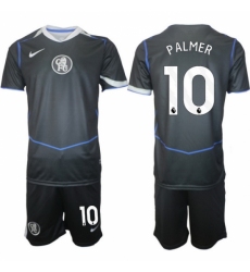 Men Chelsea 2026 Soccer Jerseys DarkGrey #10 PALMER