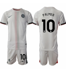 Men Chelsea 2026 Soccer Jerseys White #10 PALMER