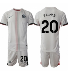 Men Chelsea 2026 Soccer Jerseys White #20 PALMER