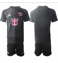 Men Inter Miami CF 2026 Soccer Jerseys Black BLANK