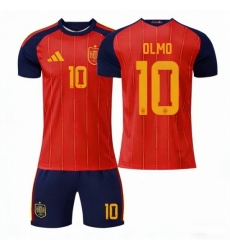 2026 FIFA World Cup Spain Soccer Home Jersey #10