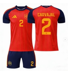 2026 FIFA World Cup Spain Soccer Home Jersey #2