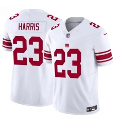 Men's New York Giants #23 Najee Harris White 2026 F.U.S.E. Vapor Untouchable Limited Football Stitched Jersey