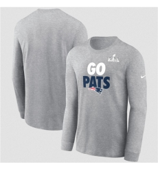 Men's New England Patriots Navy 2025 AFC Champions Hometown T-Shirt