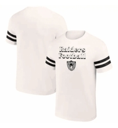 Men's Las Vegas Raiders Cream X Darius Rucker Collection Vintage T Shirt