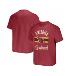 Men's Arizona Cardinals Red x Darius Rucker Collection Stripe T-Shirt