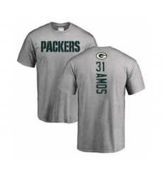 Football Green Bay Packers #31 Adrian Amos Ash Backer T-Shirt