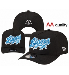 NFL Detroit Lions Stitched Snapback Hats 2025.12-05