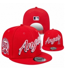 MLB Los Angeles Angels of Anaheim Stitched Snapback Hats 2026.1-10