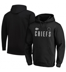 Men's Kansas City Chiefs Black Big & Tall Chip Shot Hoodie