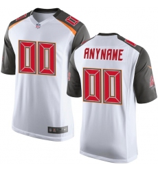 Nike Tampa Bay Buccaneers White Custom Game Jers