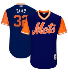 Men's Majestic New York Mets #32 Steven Matz 