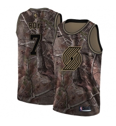 Youth Nike Portland Trail Blazers #7 Brandon Roy Swingman Camo Realtree Collection NBA Jersey
