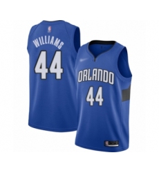 Youth Orlando Magic #44 Jason Williams Swingman Blue Finished Basketball Jersey - Statement Edition