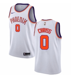 Men's Nike Phoenix Suns #0 Marquese Chriss Swingman NBA Jersey - Association Edition