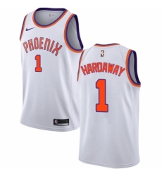 Men's Nike Phoenix Suns #1 Penny Hardaway Authentic NBA Jersey - Association Edition