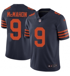 Youth Nike Chicago Bears #9 Jim McMahon Elite Navy Blue Alternate NFL Jersey