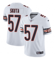 Youth Nike Chicago Bears #57 Dan Skuta White Vapor Untouchable Limited Player NFL Jersey